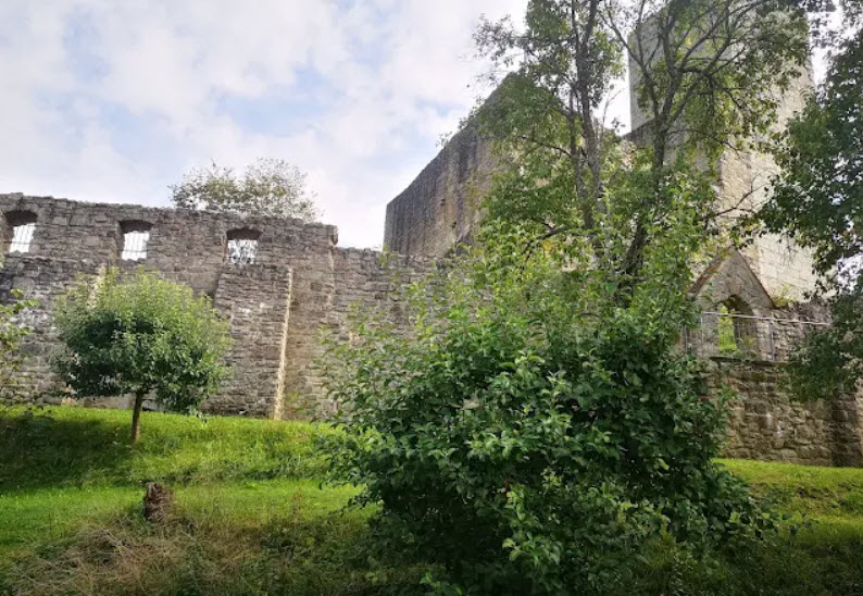 Obermurach Castle, Germany